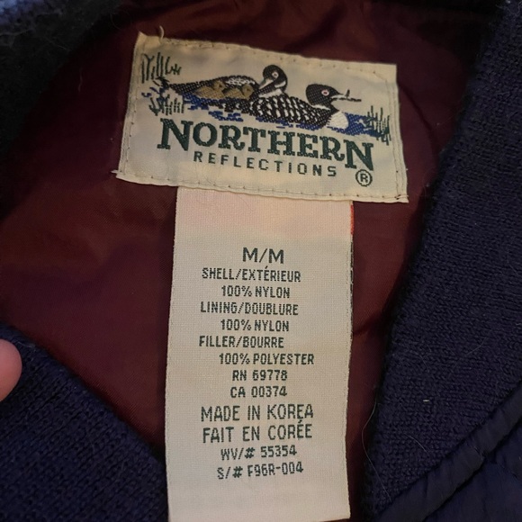 Vintage, Men’s, Northern Reflections, Quilted, Jacket/Vest - Picture 7 of 8